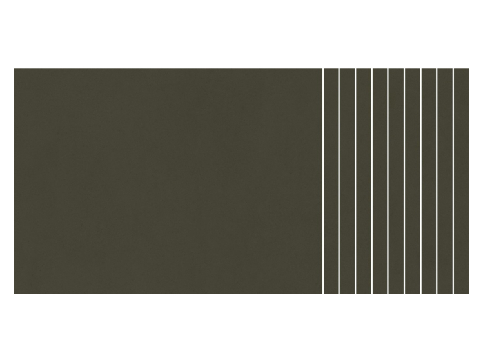 На изображении товар Living Ceramics Керамогранит Cava Pattern 3 Green Natural 14,8x29,8 от официального представителя в Москве