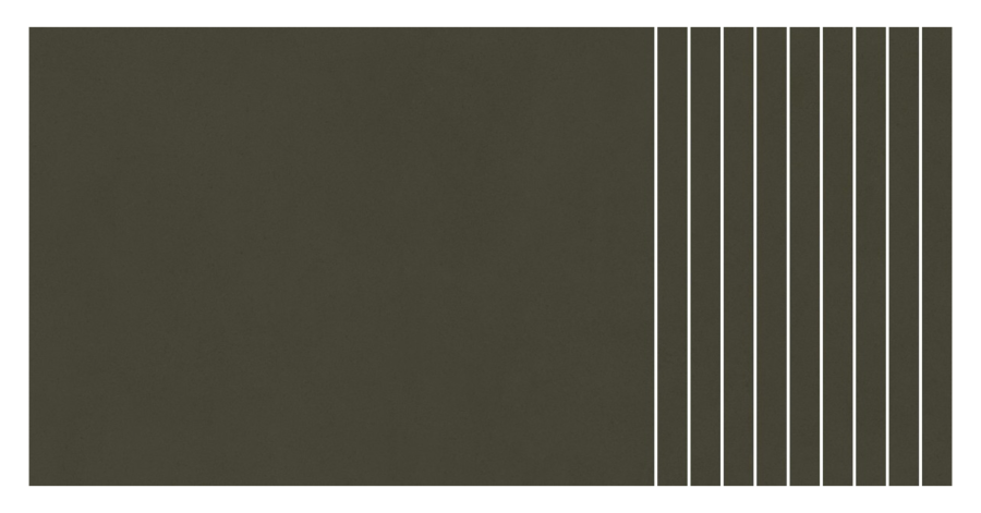 Living Ceramics Керамогранит Cava Pattern 3 Green Natural 14,8x29,8