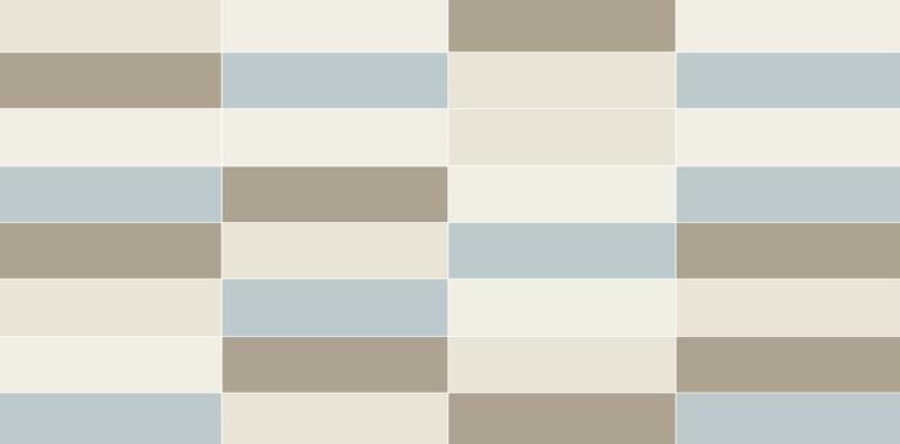 Micro. Керамогранит Joint White strong mix 7x28