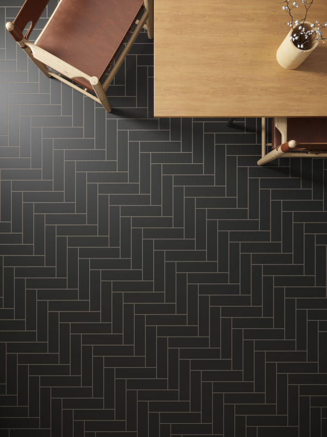 Micro. Керамогранит Joint White strong mix 7x28 - изображение 2