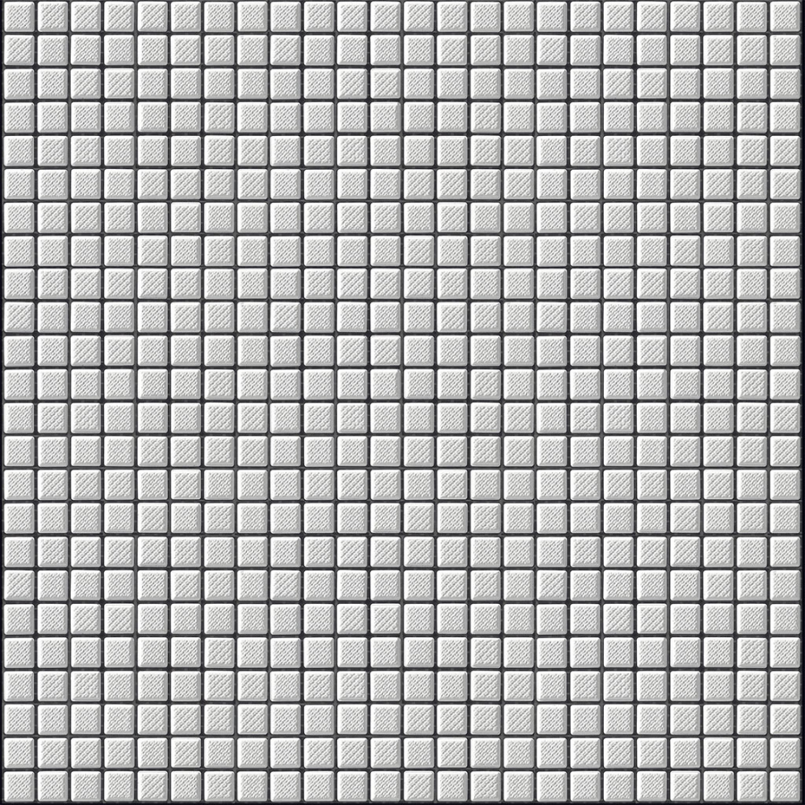 Appiani Керамическая мозаика Denim Bianco Tela AS 30x30 (1.2)
