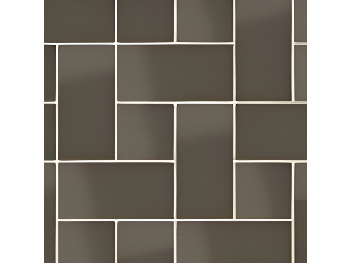 На изображении товар Micro. Керамогранит Microtiles Spiral Glaze Coffee 33,7x33,7 от официального представителя в Москве