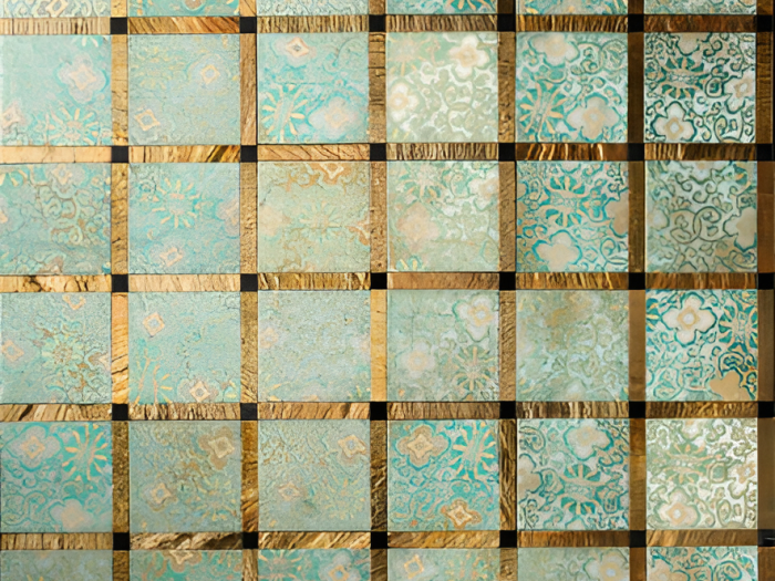 На изображении товар Akros Venezia Камень Decorative Art Alfa Centauri mosaic TS Ardesia Nero Marquinia Bianco Carrara 22,7х22,7х1 от официального представителя в Москве