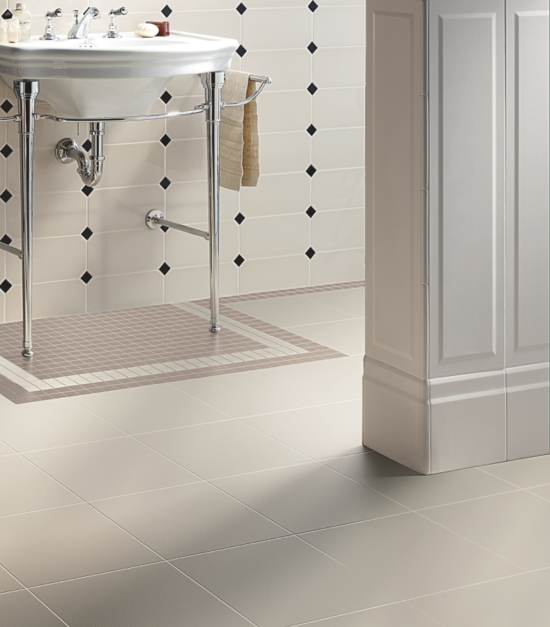 CERAMICHE GRAZIA Керамогранит RETRO 30X30 SILVER - изображение 1