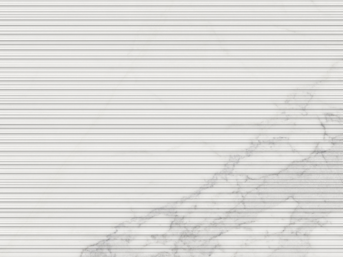 На изображении товар Living Ceramics Керамическая плитка Blanc Ductile Reliefs Calacatta Cane 59,8x119,8 от официального представителя в Москве