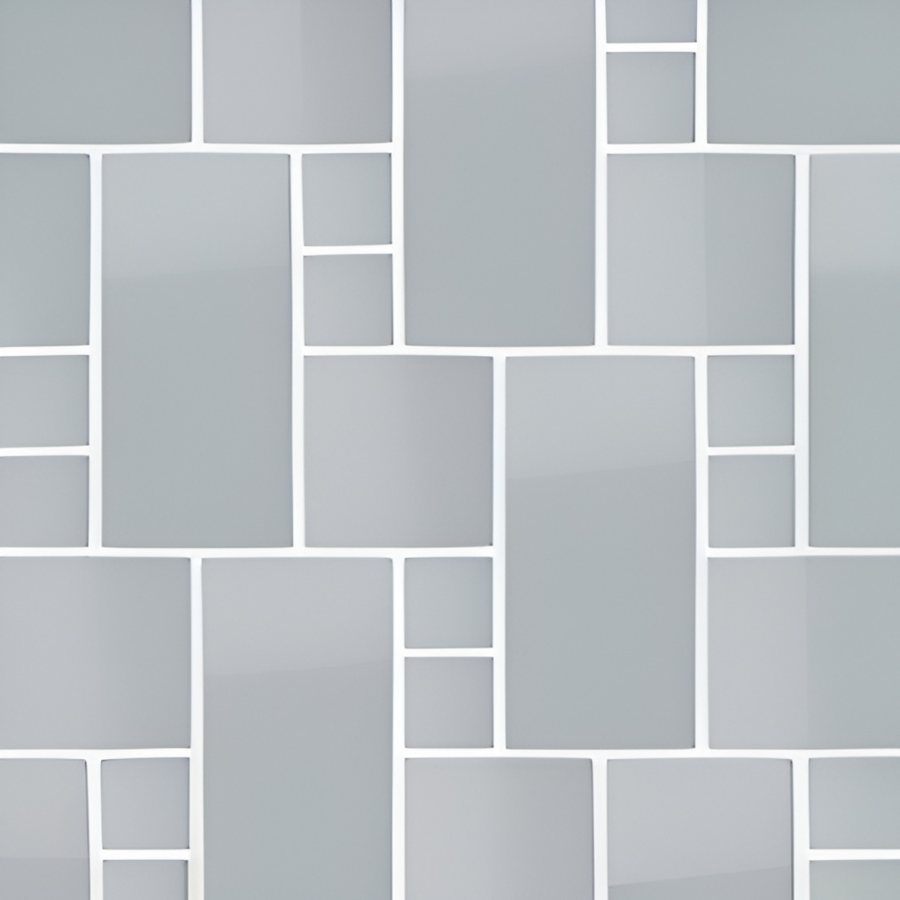 Micro. Керамогранит Microtiles Offset Glaze Azure 35,1x30,1