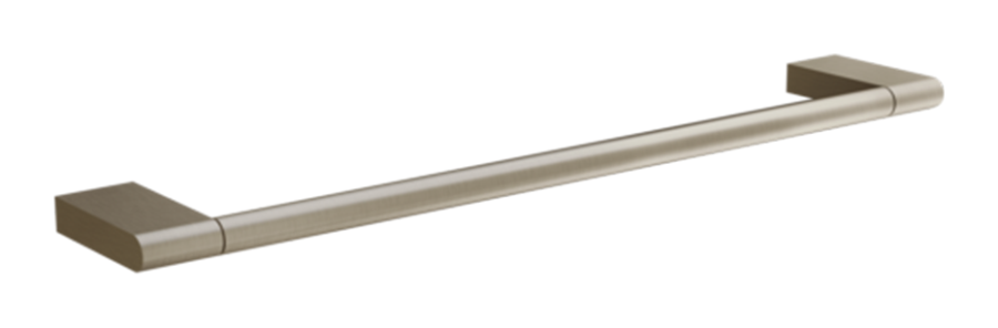 Полотенцедержатель Gessi Origin, настенный, 300 мм, цвет Finox Brushed Nickel