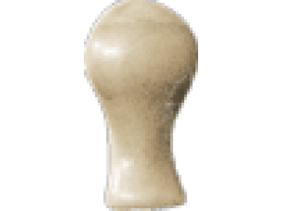 CERAMICHE GRAZIA Угловой элемент AMARCORD ANGOLO BORDURA 3,5X2 DARK TABACCO MATT