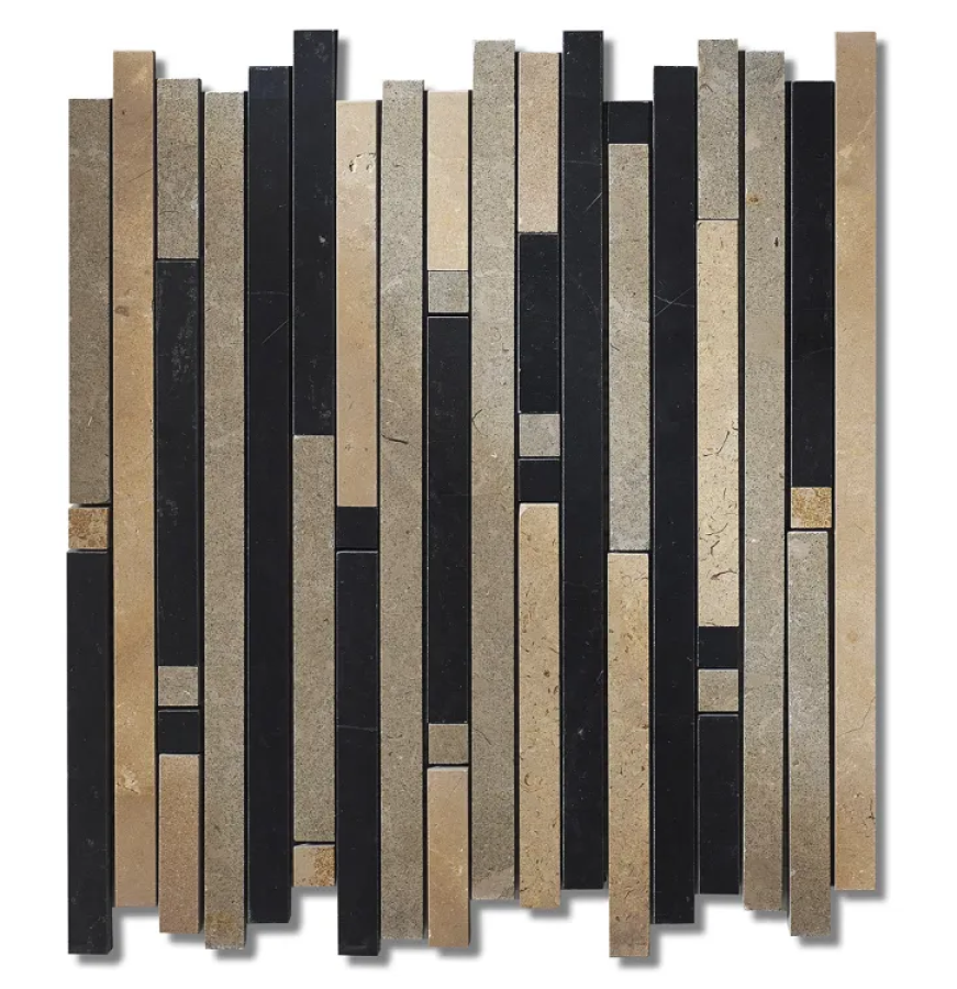 Sicis Смешанная мозаика Fibers Thick Felsic 288x331 mm