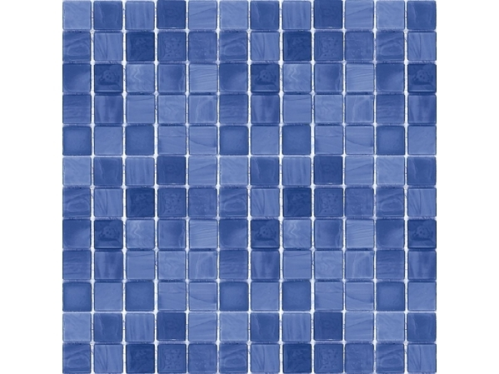 На изображении товар Sicis Стеклянная мозаика Pluma Etesian chips size 15x15 mm sheet size 295x295 mm от официального представителя в Москве