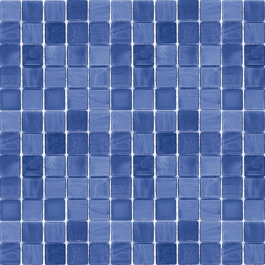 Sicis Стеклянная мозаика Pluma Etesian chips size 15x15 mm sheet size 295x295 mm