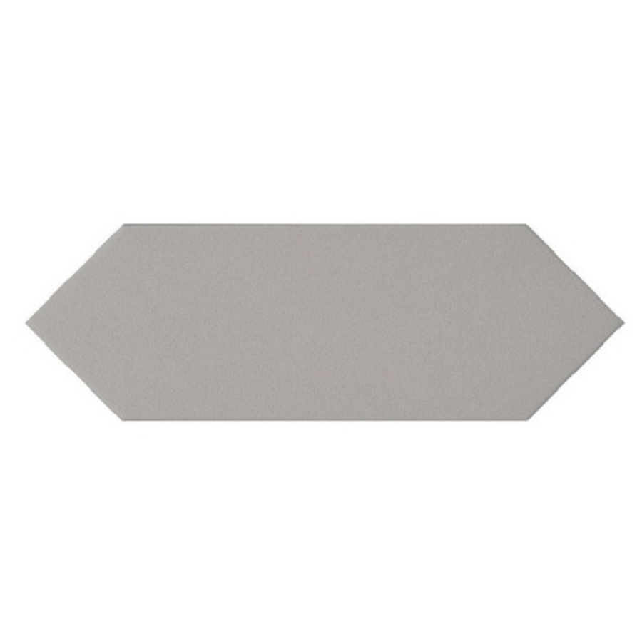 Etruria Керамогранит Hex 7.4X22.5 Losanga Grigio