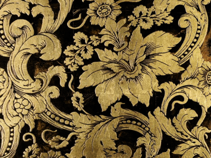 На изображении товар Akros Venezia Камень The Original Algedi TST Nero Marquinia Gold 40x40x1 от официального представителя в Москве