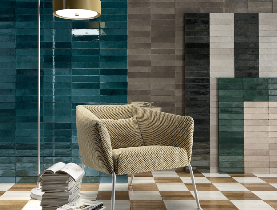 Sartoria Керамогранит Materici Pepe Glossy 6x25 - изображение 4
