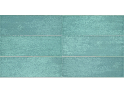 Iris Ceramica Керамическая плитка Maiolica Acquamarina glossy 10x30