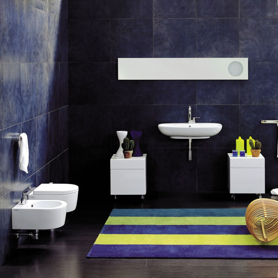 Унитаз Flaminia Mini Link, подвесной, 485х360 мм, цвет белый - изображение 5