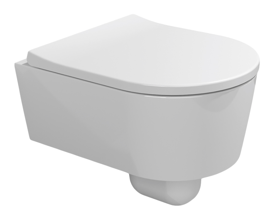 Унитаз Flaminia Mini Link, подвесной, 485х360 мм, цвет белый - изображение 1