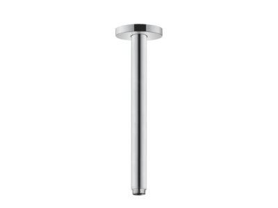 На изображении товар Потолочное подсоединение для верхнего душа Hansgrohe S, H. 300 мм, цвет хром от официального представителя в Москве