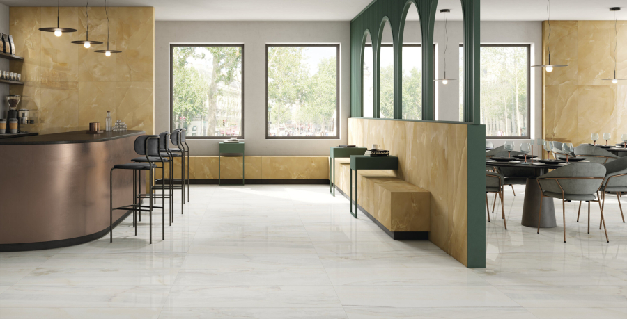 FMG Керамогранит Select Onice perla lucidato 120x60 8мм - изображение 2