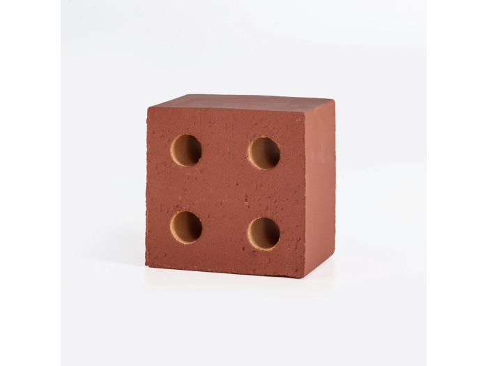 На изображении товар Mutina Керамогранит Bloc Matt Red 13x13x10 от официального представителя в Москве