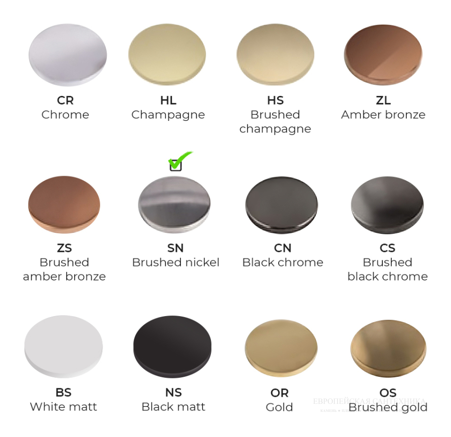 Ёршик настенный Carlo Frattini Rotola  с металлической колбой, цвет никель брашированный - изображение 1