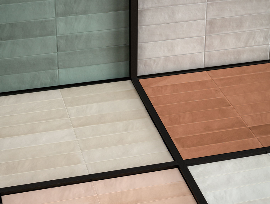 Sartoria Керамогранит Passaggi Blush Matt 5.7x23 - изображение 3