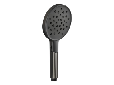 Ручной душ Gessi Technical Accessories, Ø120 мм, 3-х позиционный, цвет Black Metal Brushed PVD