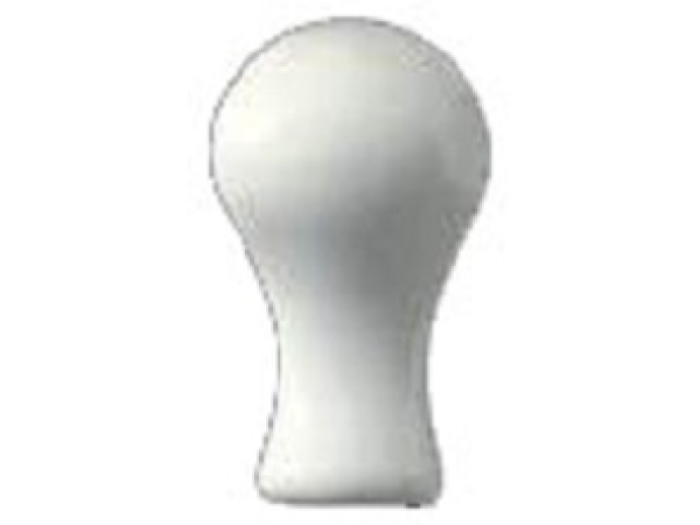 На изображении товар CERAMICHE GRAZIA Угловой элемент VINTAGE ANGOLO BORDURA 3,5X2 WHITE от официального представителя в Москве