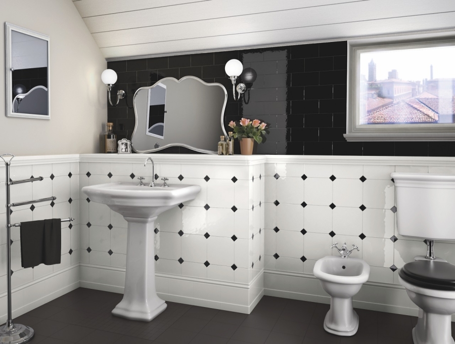 CERAMICHE GRAZIA Угловой элемент VINTAGE ANGOLO BORDURA 3,5X2 WHITE - изображение 1