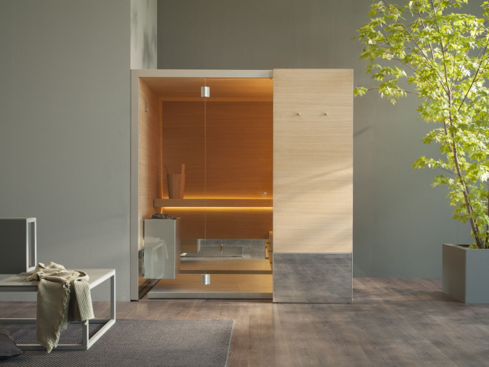 На изображении товар Сауна Effe Aladdin от официального представителя в Москве