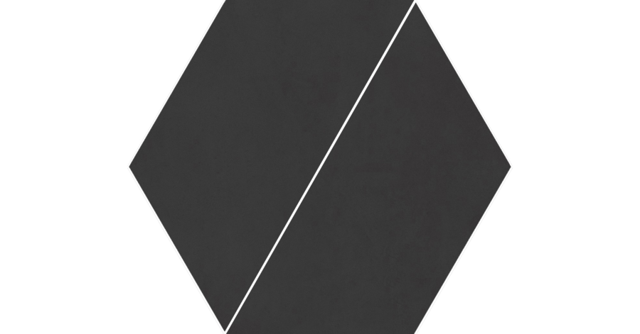 Living Ceramics Керамогранит Cava Pattern 2 Black Natural 12,6x14,6