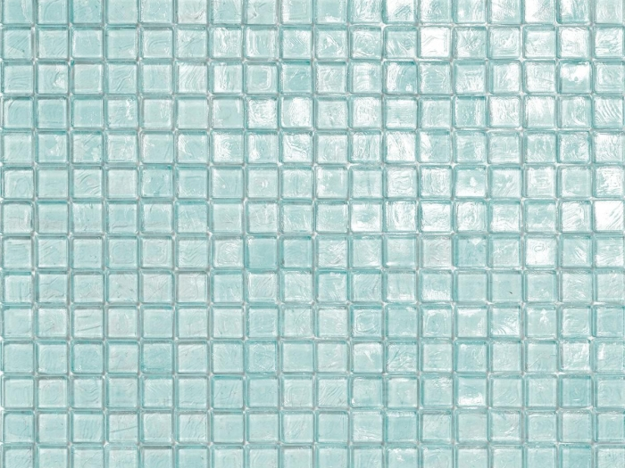 На изображении товар Sicis Стеклянная мозаика Waterglass Breeze 41 chips size 15х15 mm sheet size 295x295 mm от официального представителя в Москве