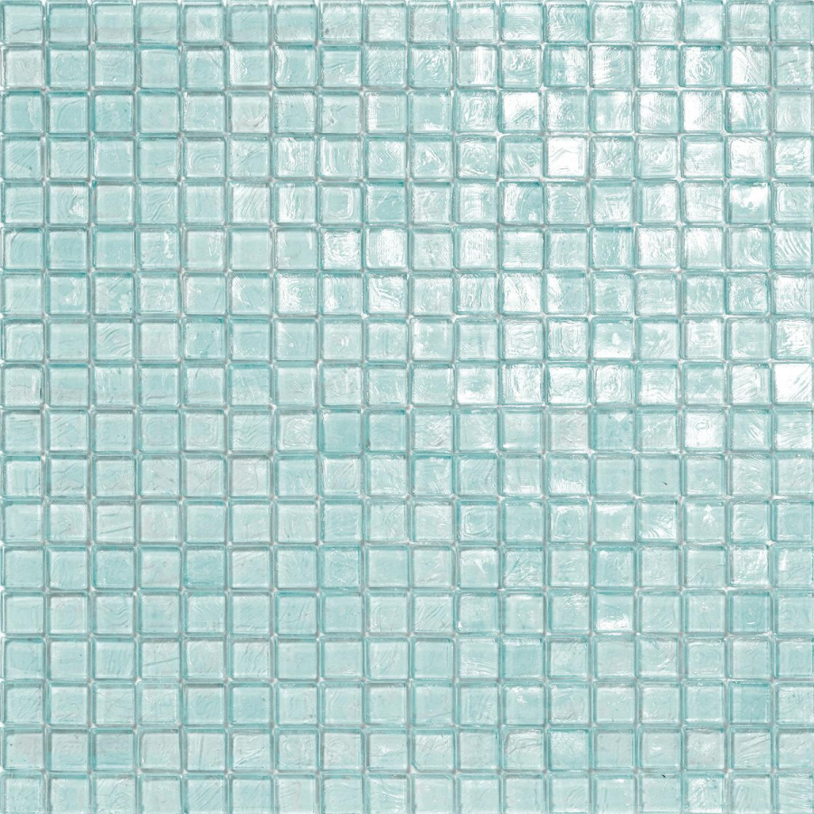 Sicis Стеклянная мозаика Waterglass Breeze 41 chips size 15х15 mm sheet size 295x295 mm
