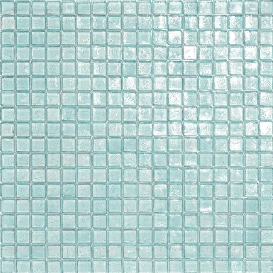 Sicis Стеклянная мозаика Waterglass Breeze 41 chips size 15х15 mm sheet size 295x295 mm