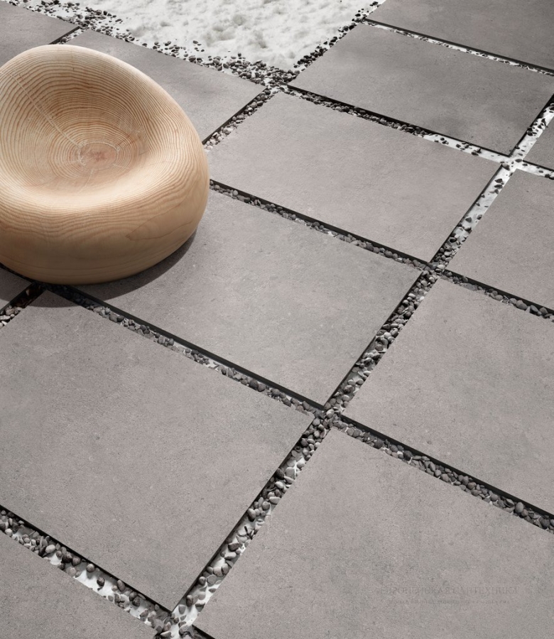 Sant'Agostino Керамогранит Highstone Highst.grey 6060 As, 60x60 - изображение 1