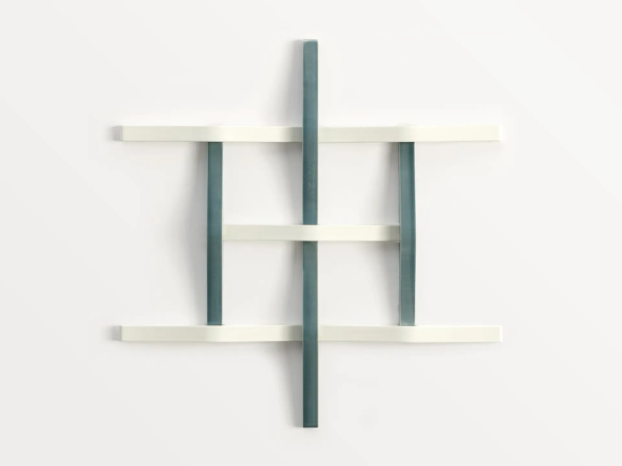 На изображении товар Mutina Керамическая плитка Adagio Grigio + Bianco 2,7x30 от официального представителя в Москве