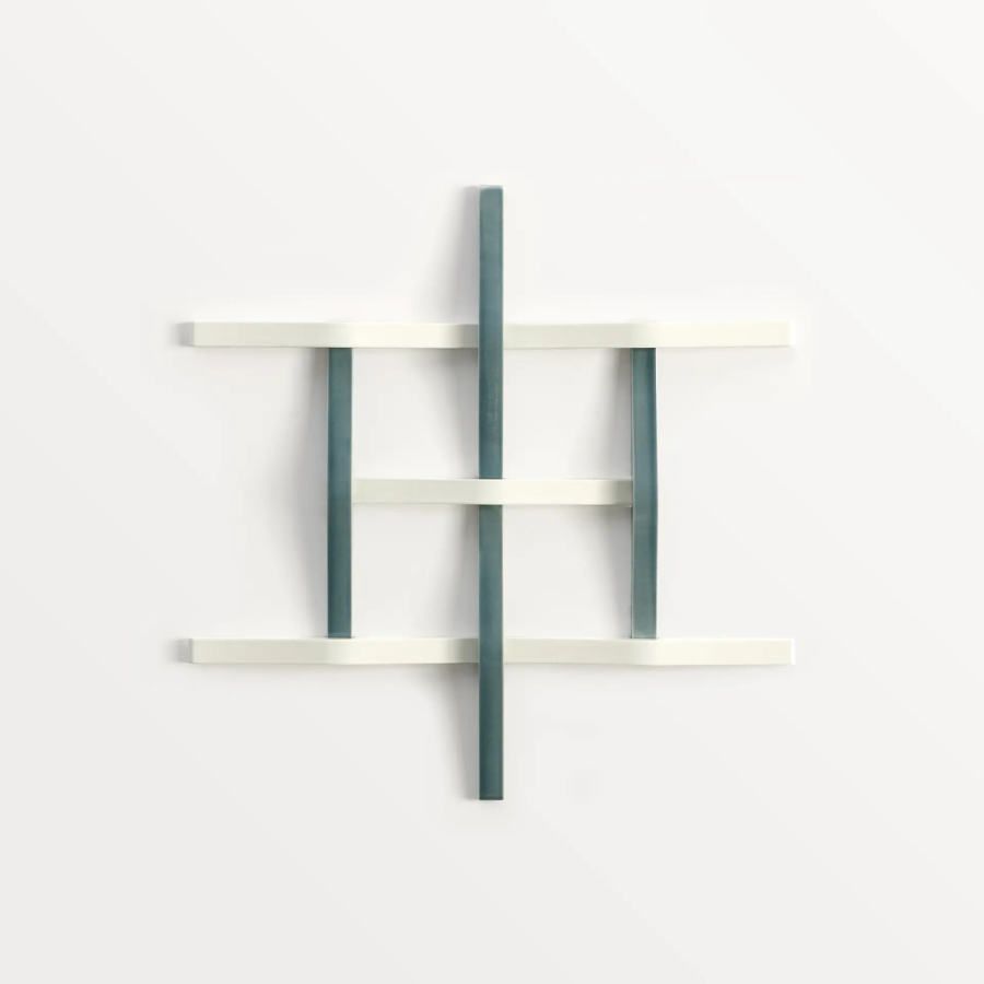 Mutina Керамическая плитка Adagio Grigio + Bianco 2,7x30