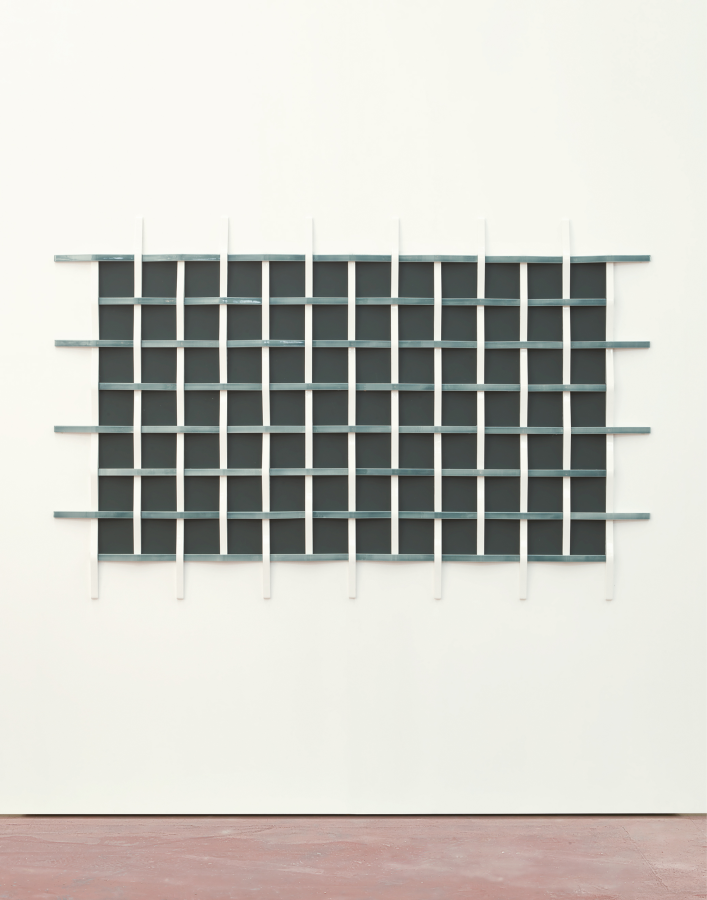 Mutina Керамическая плитка Adagio Grigio + Bianco 2,7x30 - изображение 1