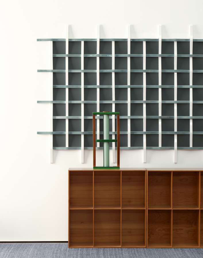 Mutina Керамическая плитка Adagio Grigio + Bianco 2,7x30 - изображение 2