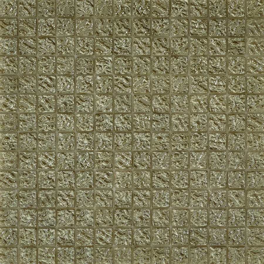 Sicis Стеклянная мозаика Tephra Corcovado Irid chips size 20х20 mm sheet-size 295x295 mm