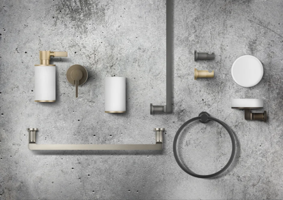 Крючок Gessi Inciso, ⌀26х69 мм, настенный, цвет Gold PVD - изображение 1