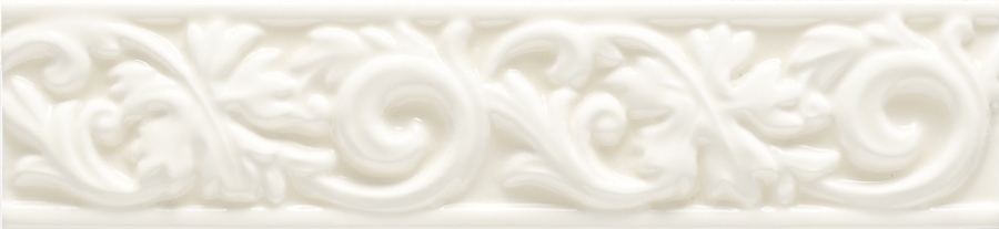 CERAMICHE GRAZIA Декор ESSENZE VOLUTA 6X26 MAGNOLIA