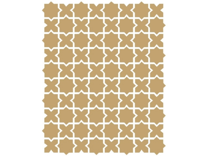 На изображении товар Etruria Керамогранит Xxs Zelije - 5X5 Stella Ocra от официального представителя в Москве
