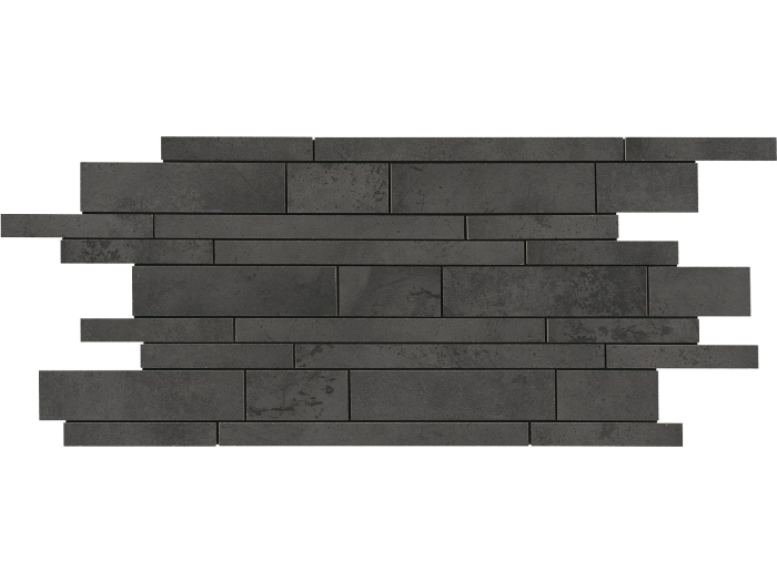 На изображении товар La Fabbrica Ava Керамогранит Hurban Hrbn Graphite Muretto nat\ret 30x60 от официального представителя в Москве