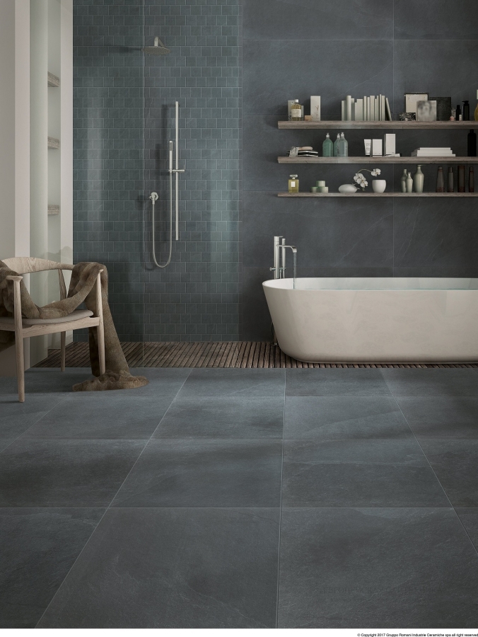 CERCOM Керамогранит STONE BOX LAVAGNA R11 RET 30X60 - изображение 3