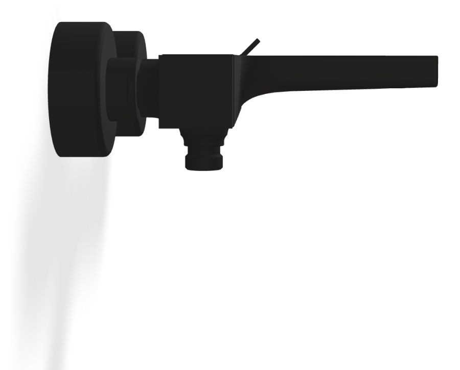 Смеситель для ванны Carlo Frattini Zeta, без душевого комплекта, внешний монтаж, цвет матовый чёрный - изображение 2