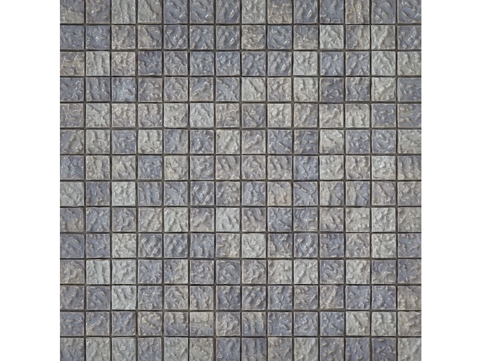 На изображении товар Sicis Стеклянная мозаика Tephra Marapi chips size 20х20 mm sheet-size 295x295 mm от официального представителя в Москве