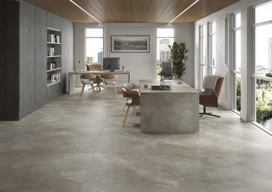 FMG Maxfine Керамогранит Art Stone Abyss grey naturale 150x75 - изображение 1