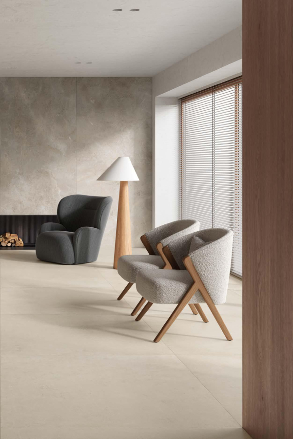 FMG Maxfine Керамогранит Art Stone Abyss grey naturale 150x75 - изображение 4