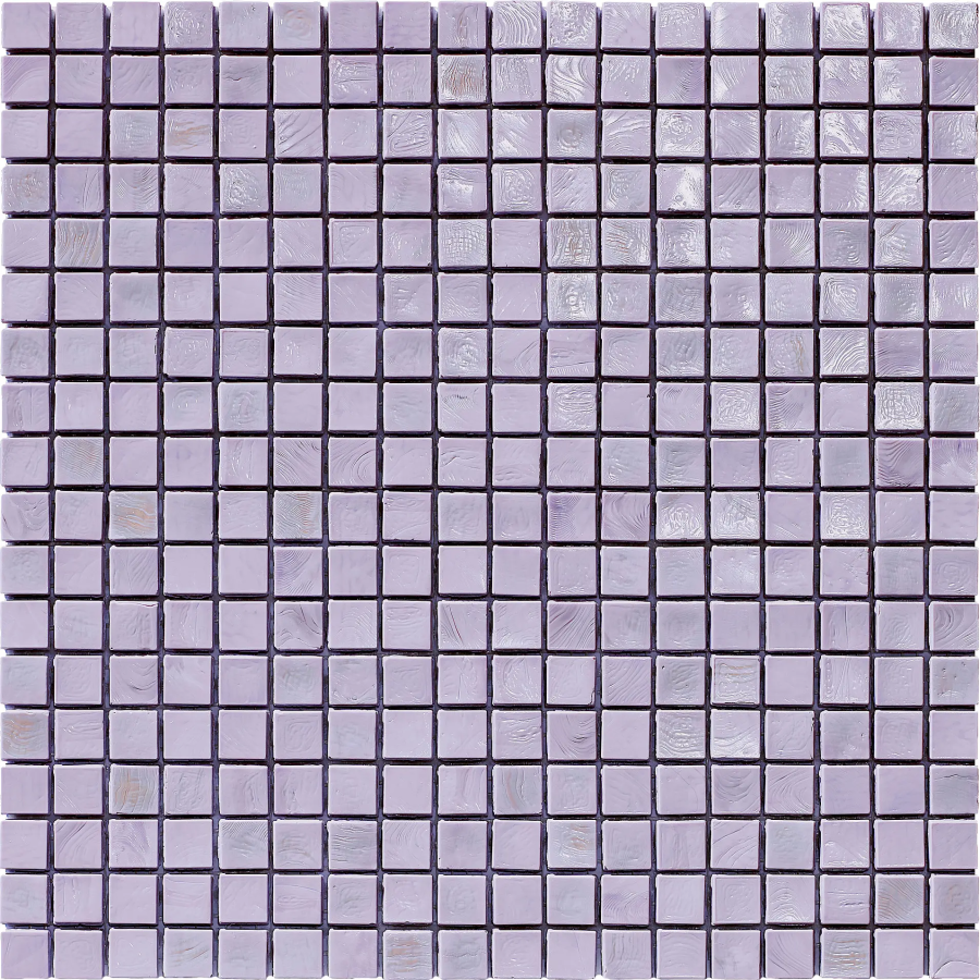 Sicis Стеклянная мозаика Murano Smalto Amethyst 2 chips size 15x15 mm sheet-size 295x295 mm
